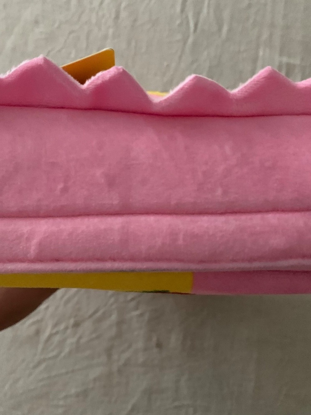 Starburst Packaging Fleece Plush NWT - Picture 8 of 12
